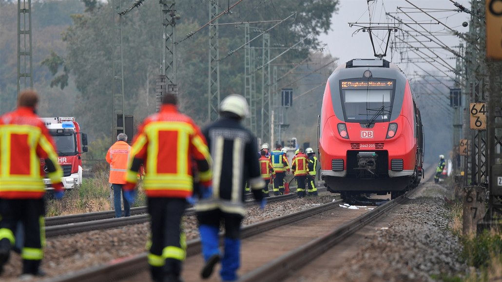 Tragická nehoda v Nmecku,