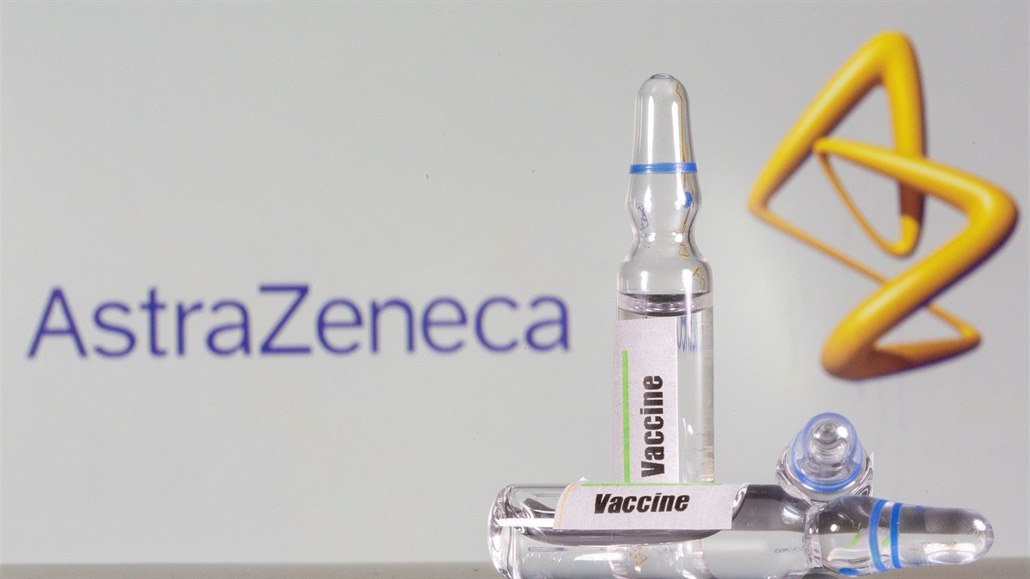 Vakcína firmy AstraZeneca.