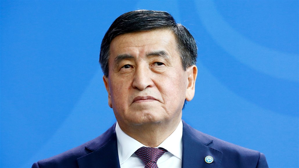 Kyrgyzský prezident Sooronbaj eenbekov.
