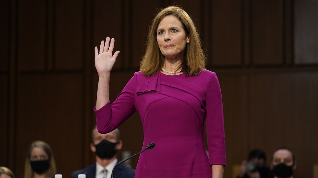 Amy Coney Barrettová.