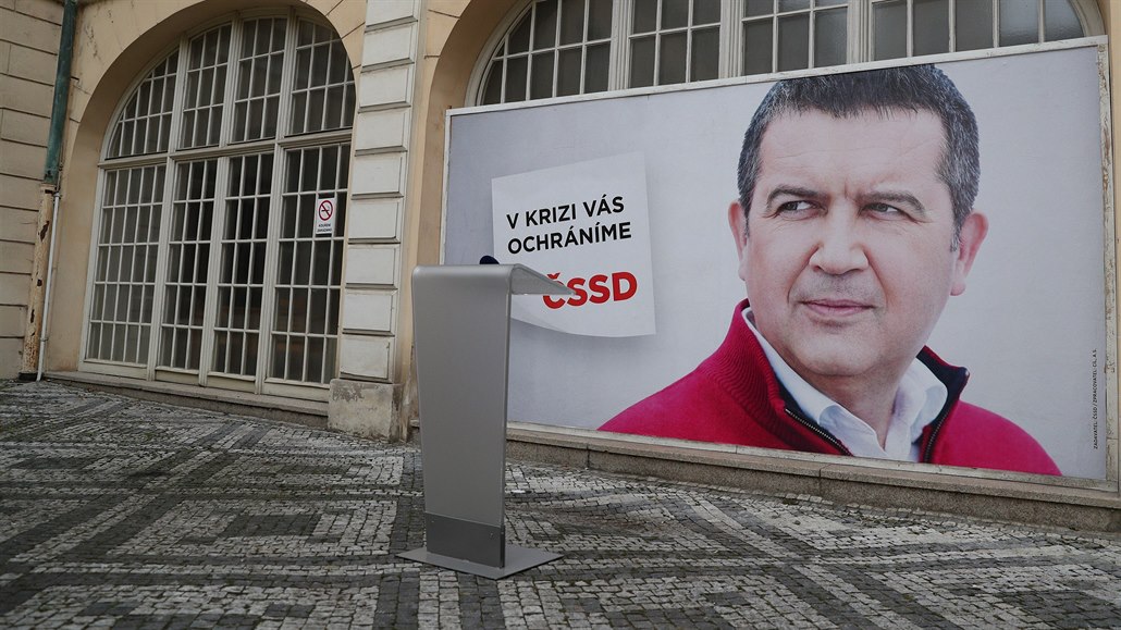 Volební spot ČSSD před volbami.