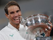 Rafael Nadal se stal vítzem Roland Garros