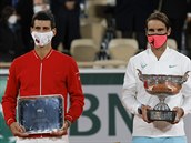 Nadal ve finále Roland Garros porazil Djokovie