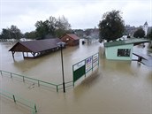 Hladiny rozvodněných řek na Moravě postupně klesají. Druhý stupeň nebezpečí platil už jen na pěti místech