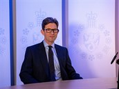 �éf britské kontrarozv�dky Ken McCallum.