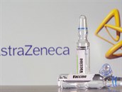 Vakcína firmy AstraZeneca.