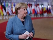 Na summitu lídr zemí Evropské unie nechybla ani nmecká kancléka Angela...
