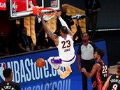 LeBron James patil ke klíovým postavám finále NBA.