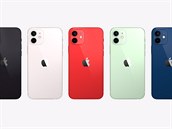 Nový iPhone 12 je dostupný v pti barvách.