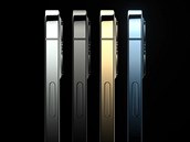 Nový iPhone 12 Pro bude k dispozici ve tyech barvách.