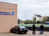 Policie zasahovala i na FK Slavoj Vyehrad.