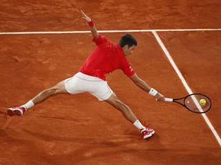 Finle French Open mezi Djokoviem a Nadalem