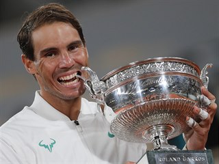 Rafael Nadal se stal vtzem Roland Garros