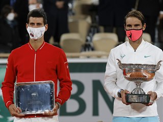 Nadal ve finle Roland Garros porazil Djokovie