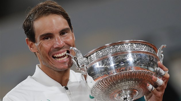 Rafael Nadal se stal vítzem Roland Garros