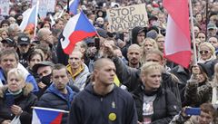 V Praze bude další demonstrace proti vládním opatřením. Omezení počtu účastníků pořadatelé neřeší