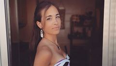Mladá Laura Salvová pi havárii zemela