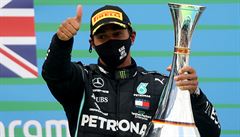 Úřadující mistr světa Lewis Hamilton vyhrál Velkou cenu Eifelu a 91. vítězstvím... | na serveru Lidovky.cz | aktuální zprávy