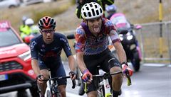 Devátou etapu Gira dItalia ovládl Ruben Guerriero