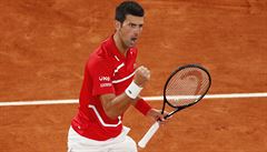Finále French Open mezi Djokoviem a Nadalem