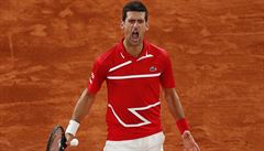 Finále French Open mezi Djokoviem a Nadalem