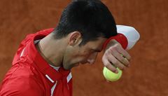 Finále French Open mezi Djokoviem a Nadalem