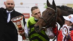 Vít�z Luká� Matuský s Hegnusem.