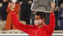 Novak Djokovi skonil na Roland Garros na druhém míst