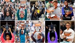 Rafael Nadal a jeho triumfy