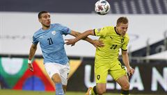 Matj Vydra z eska a Eytan Tibi z Izraele v souboji o mí