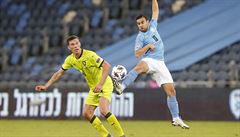 Dia Seba z Izraele a Luká Provod z eska v souboji o mí