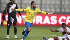 Neymar překonal Brazilce Ronalda v počtu branek v národním dresu. | na serveru Lidovky.cz | aktuální zprávy