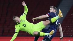Mat�j Vydra v souboji se Stephenem O'Donnellem.