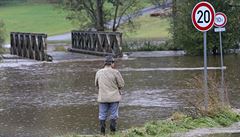 Povodňovou pohotovost mají na jihu Moravy už jen na řece Svratce, na dalších šesti místech jsou v pozoru