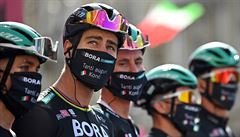Peter Sagan na letoním Giru.