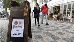 Na pom�ry centra hlavního m�sta za nízkou cenu prodávají n�kte�í restauraté�i...