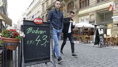 Na pom�ry centra hlavního m�sta za nízkou cenu prodávají n�kte�í restauraté�i...