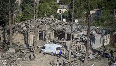 Zdevastované domy v Náhorním Karabachu. | na serveru Lidovky.cz | aktuální zprávy