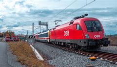 VIDEO: Železničáři v Ejpovickém tunelu otestovali rychlost vlaků, dosáhli 200 kilometrů za hodinu
