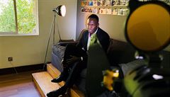 Keňský herec Brian Ogolla mluví o filmu Poacher. | na serveru Lidovky.cz | aktuální zprávy