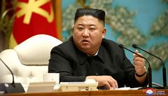 USA jsou neptelem, Bidenv nstup to nezmn, ekl severokorejsk dikttor Kim ong-un