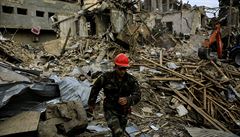 Baku hlásí sedm mrtvých při ostřelování arménskými raketami, Jerevan informaci popřel