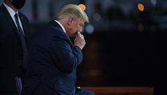 Prezident Trump se během oddělené debaty vyhýbal otázkám na svou nákazu... | na serveru Lidovky.cz | aktuální zprávy