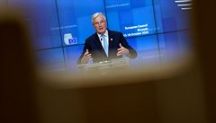 �éf unijního vyjednávání s Velkou Británií Michel Barnier na summitu lídr� EU.