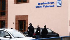 Policie zasahovala i v sídle druholigového Vyehradu.