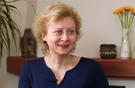 Monika Stehlíková, terapeutka a konzultantka.