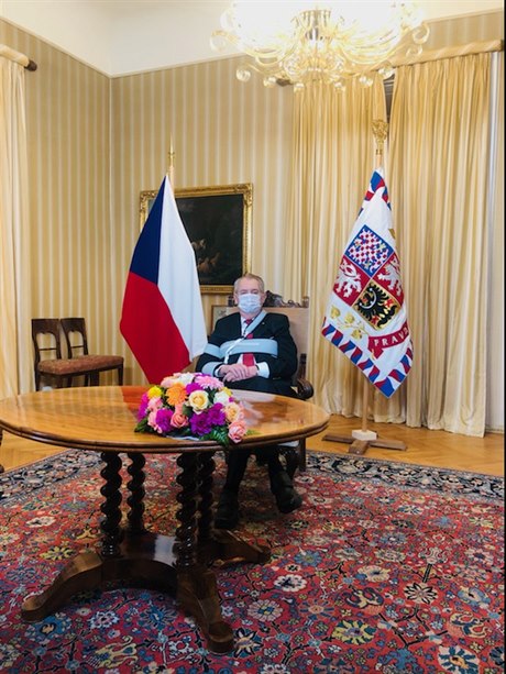Prezident Milo Zeman