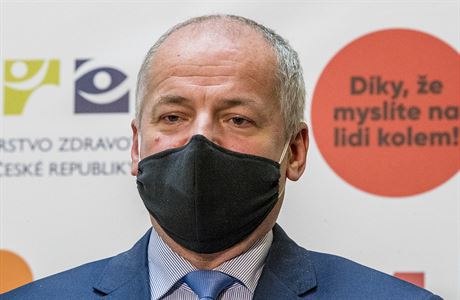 Ministr zdravotnictví Roman Prymula oznámil na tiskové konferenci, že...