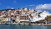 Na podzim roku 2007 se Skopelos (a také Skiathos a malá osada Damouchari na...