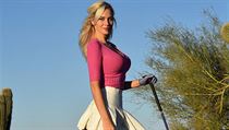 Krska Paige Spiranacov je profesionln golfistkou